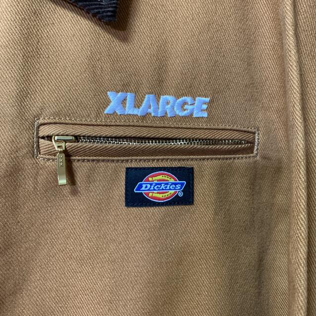 XLARGE(エクストララージ)のXLARGE×DICKIES WORK JACKET メンズのジャケット/アウター(ブルゾン)の商品写真