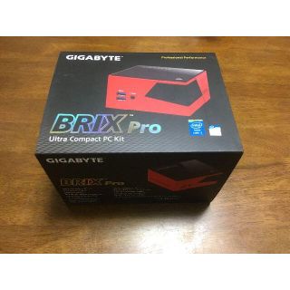 超小型ベアボーンPC（GB-BXi7-4770R）メモリ・SSD付き(デスクトップ型PC)