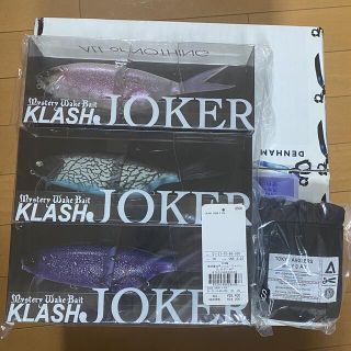 デンハム(DENHAM)のDRT KLASH joker 限定カラー クラッシュジョーカー　3色セット(ルアー用品)