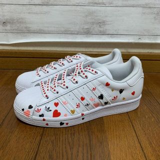 【レア商品】ADIDAS アディダス SUPERSTAR スーパースター ハート