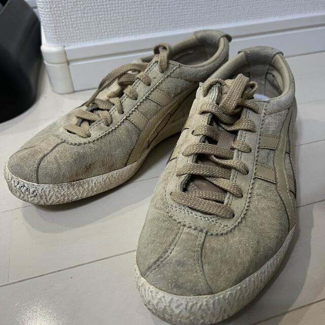 Onitsuka Tiger(オニツカタイガー)のオニツカタイガー　スウェードスニーカー　25.5センチ メンズの靴/シューズ(スニーカー)の商品写真