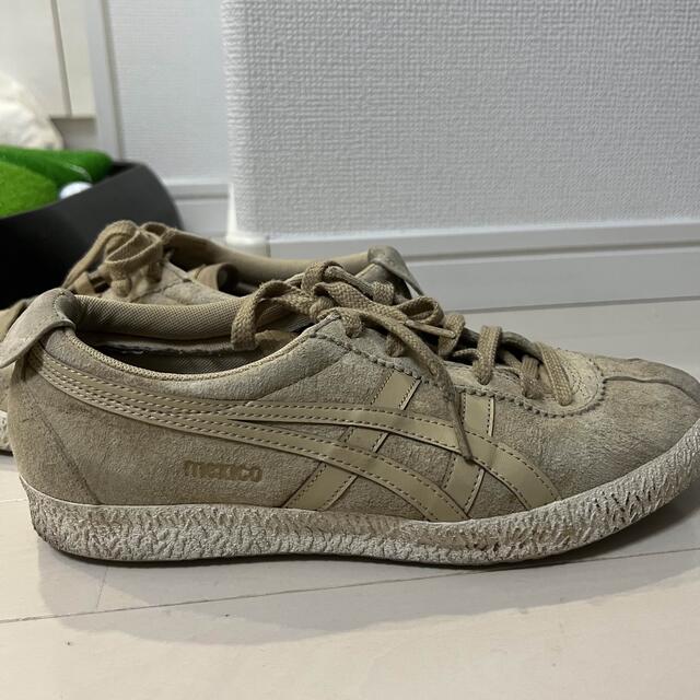 Onitsuka Tiger(オニツカタイガー)のオニツカタイガー　スウェードスニーカー　25.5センチ メンズの靴/シューズ(スニーカー)の商品写真