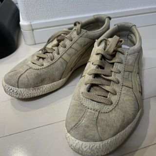 オニツカタイガー(Onitsuka Tiger)のオニツカタイガー　スウェードスニーカー　25.5センチ(スニーカー)