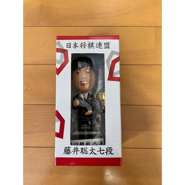 藤井聡太 ボブルヘッド 藤井聡太 ボブルヘッド