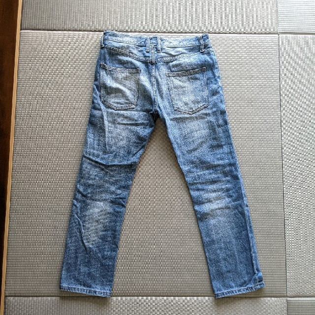 Current Elliott(カレントエリオット)の新品同様 CURRENT ELLIOTT ジーンズ アメリカ製 デニムパンツ レディースのパンツ(デニム/ジーンズ)の商品写真