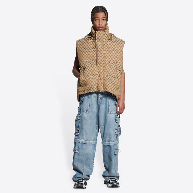 します Balenciaga BALENCIAGA×GUCCIダウンベストの通販 by xxx