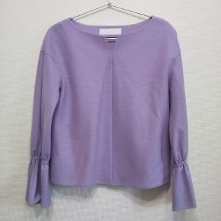 ノーリーズ(NOLLEY'S)の【未使用】NOLLEY'S sophi 袖フレアブラウス（36）(シャツ/ブラウス(長袖/七分))