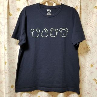 UNIQLO　tシャツ　ベアブリック　XL　ビックサイズ(Tシャツ/カットソー(半袖/袖なし))