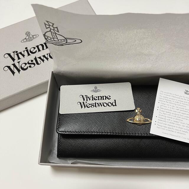 Vivienne Westwood(ヴィヴィアンウエストウッド)の新品未使用Vivienne Westwood 長財布 レディースのファッション小物(財布)の商品写真