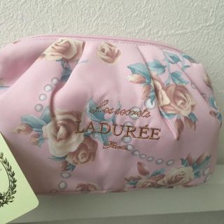 ラデュレ(LADUREE)の新品タグ付き ラデュレ  ポーチ(ポーチ)