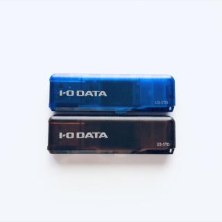 アイオーデータ(IODATA)のI-O DATA USBメモリー 16GB U3-STD スケルトン(PC周辺機器)