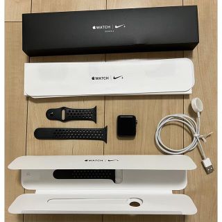 アップルウォッチ(Apple Watch)のApple Watch series3 42mm GPSモデル(腕時計(デジタル))