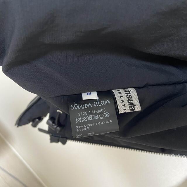 steven alan(スティーブンアラン)の＜Steven Alan＞NYLON ZIP BLOUSON / 中綿ブルゾン メンズのジャケット/アウター(ブルゾン)の商品写真