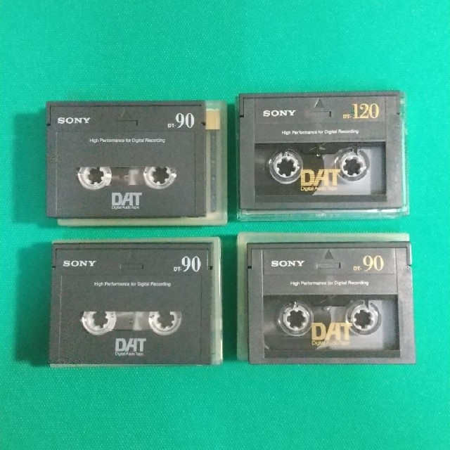 SONY(ソニー)のSONY  DAT テープ スマホ/家電/カメラのオーディオ機器(その他)の商品写真