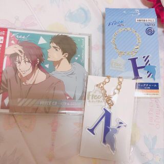 Free! ボイスCD バッグチャーム(キャラクターグッズ)