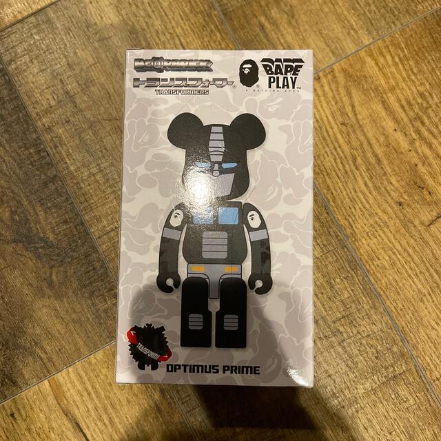 BE@RBRICK × TRANSFORMERS BAPE トランスフォーマー