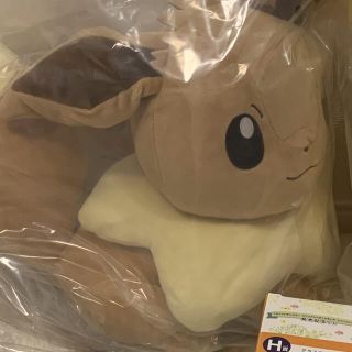 ポケモン　一番くじ　ダイパ　発売記念　Ｃ賞　まったりイーブイぬいぐるみ(ぬいぐるみ)