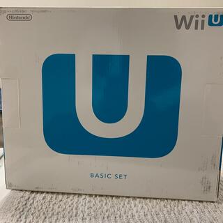 ニンテンドウ(任天堂)のNintendo Wii U ベーシックセット(家庭用ゲーム機本体)
