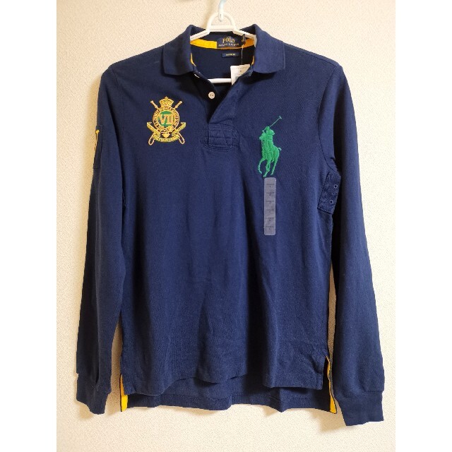 POLO RALPH LAUREN(ポロラルフローレン)の【新品】ポロ ラルフローレン ポロシャツ   RALPH LAUREN Sサイズ メンズのトップス(ポロシャツ)の商品写真