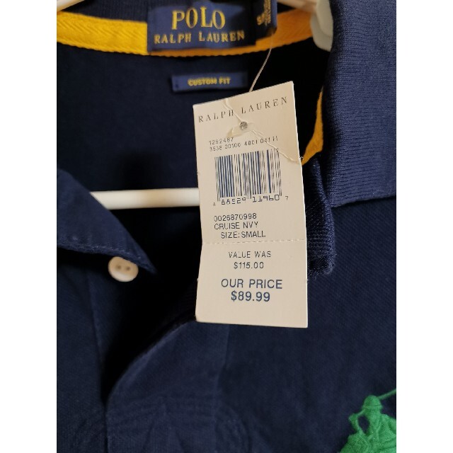 POLO RALPH LAUREN(ポロラルフローレン)の【新品】ポロ ラルフローレン ポロシャツ   RALPH LAUREN Sサイズ メンズのトップス(ポロシャツ)の商品写真