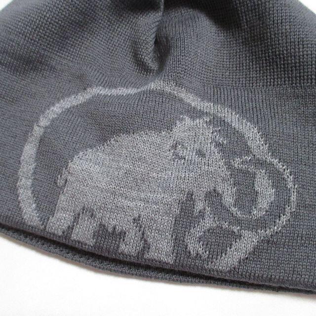 Mammut(マムート)のマムート ニット帽子 ビーニー TWEAK 灰 グレー メンズの帽子(ニット帽/ビーニー)の商品写真