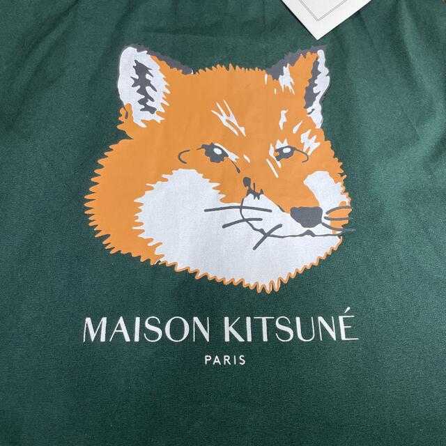 正規品新品☆MAISON KITSUNE☆Lotus FoxロゴTシャツ・S