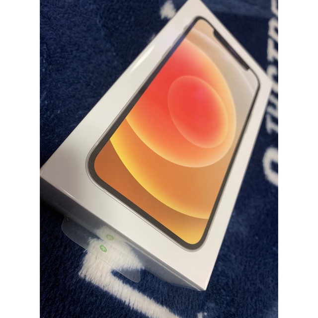 値下げiphone mini 12  128GB 白　新品未開封です！