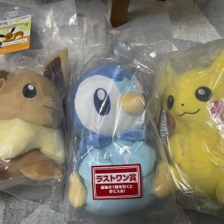 バンダイ(BANDAI)のポケモン一番くじ(ぬいぐるみ)