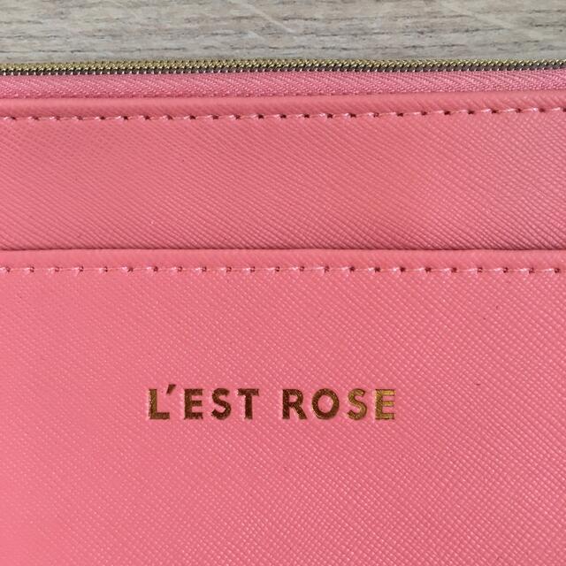 L'EST ROSE(レストローズ)の新品　レストローズポーチ レディースのファッション小物(ポーチ)の商品写真