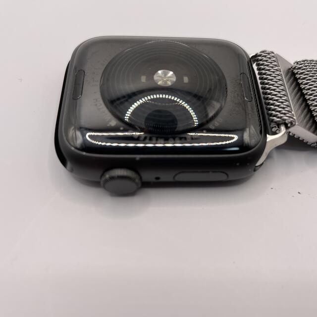 Apple Watch(アップルウォッチ)のapple watch SE 44mm GPSモデル　#425 スマホ/家電/カメラのスマホアクセサリー(その他)の商品写真