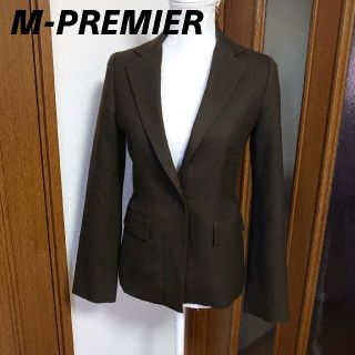 エムプルミエ(M-premier)のM-PREMIER テーラードジャケット(テーラードジャケット)