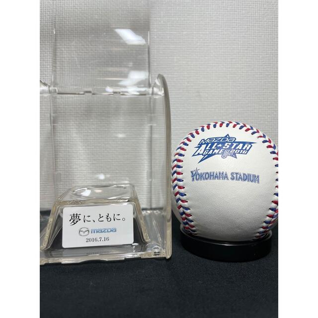 大谷翔平 直筆サインボール 2016年オールスターゲーム