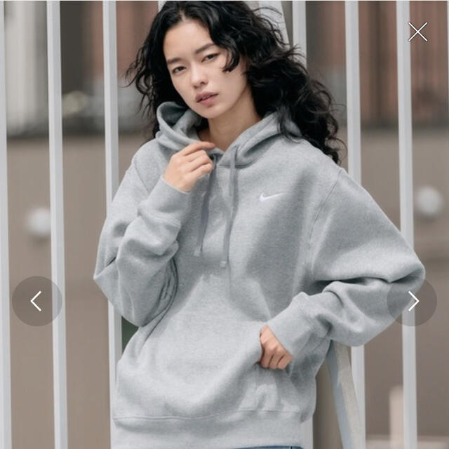 CLUB FLEECE HOODIE ワンポイントロゴ スウェット プルパーカー