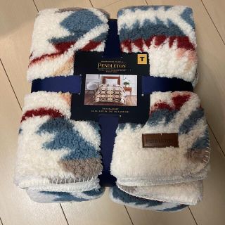 ペンドルトン(PENDLETON)のペンドルトン　ブランケット　ツイン　ホワイトサンズ(毛布)