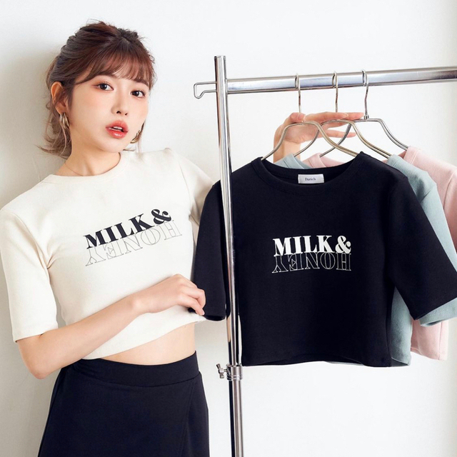 Darich♡MILK&HONEY Tシャツ