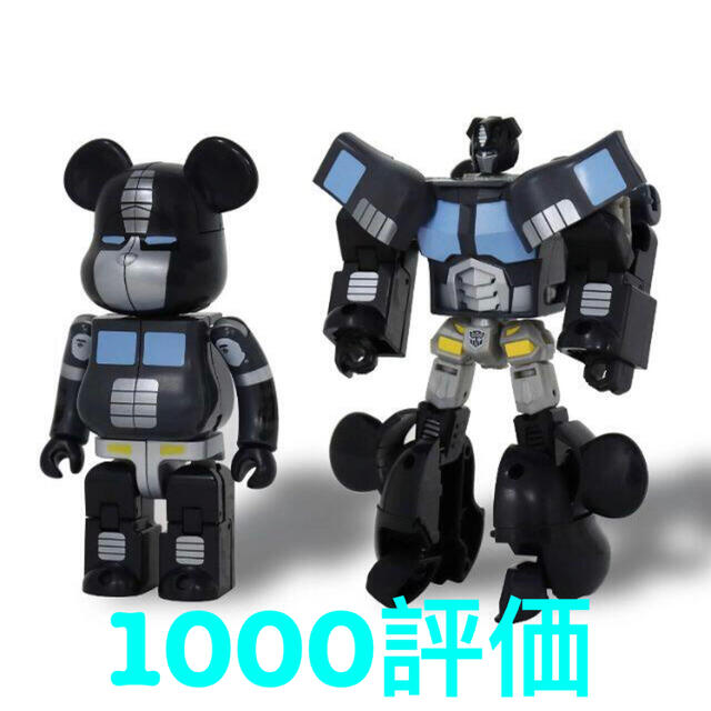 BAPE BE@RBRICK TRANSFORMER トラスフォーマー