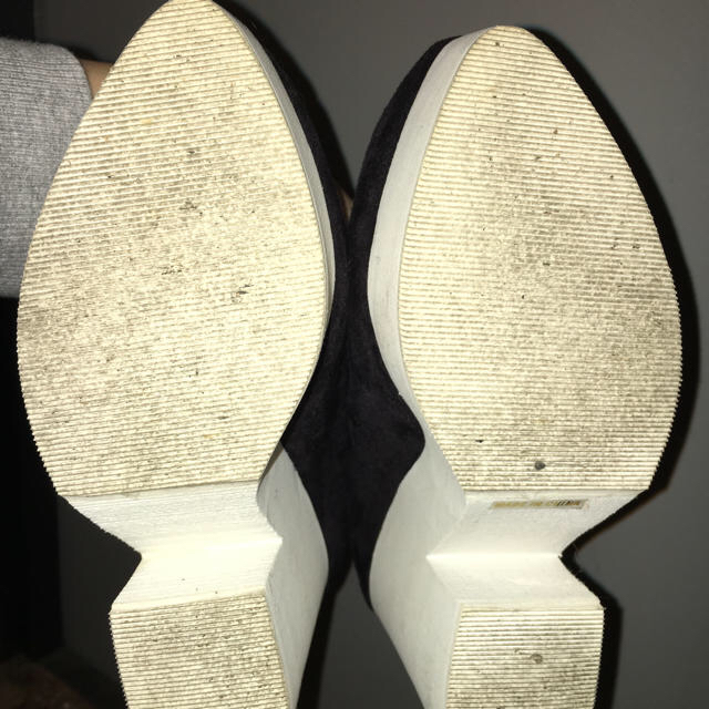 SNIDEL(スナイデル)のバイカラーソールパンプス レディースの靴/シューズ(ハイヒール/パンプス)の商品写真