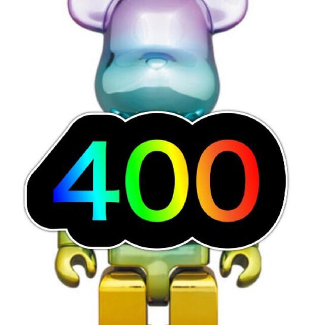 BE@RBRICK ベアブリック U.F.O. 400% UFO-