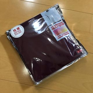 ユニクロ(UNIQLO)のユニクロ　ヒートテック　極暖　M 9部　17RED(Tシャツ/カットソー(七分/長袖))