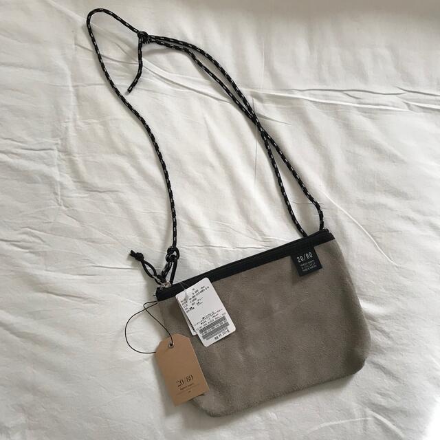 【20/80】/COW SUEDE SMALL SHOULDER BAG