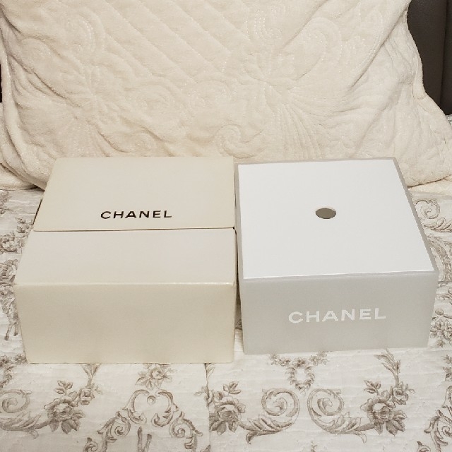 CHANEL(シャネル)のシャネル　コットンケース コスメ/美容のメイク道具/ケアグッズ(メイクボックス)の商品写真