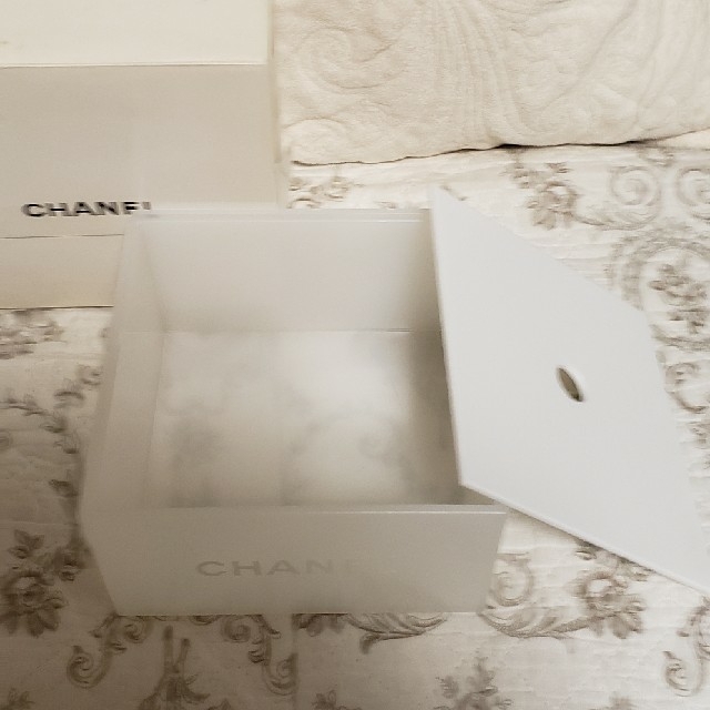 CHANEL(シャネル)のシャネル　コットンケース コスメ/美容のメイク道具/ケアグッズ(メイクボックス)の商品写真