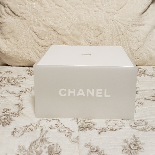 CHANEL(シャネル)のシャネル　コットンケース コスメ/美容のメイク道具/ケアグッズ(メイクボックス)の商品写真