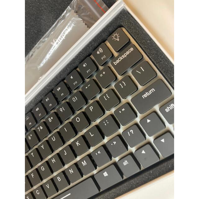 新品☆Taptek Keyboard vinpok/スペースグレイ の通販 by love's shop ...