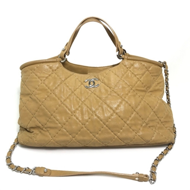本物 CC チェーントート マトラッセ CHANEL シャネル - CHANEL ココ