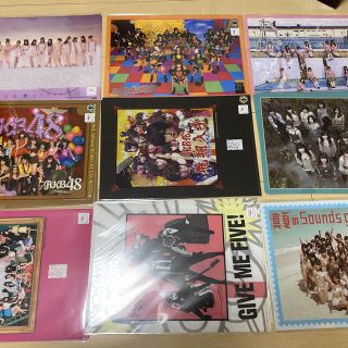 エーケービーフォーティーエイト(AKB48)の【福様専用】AKB48 クリアファイル➕2500円生写真(アイドルグッズ)