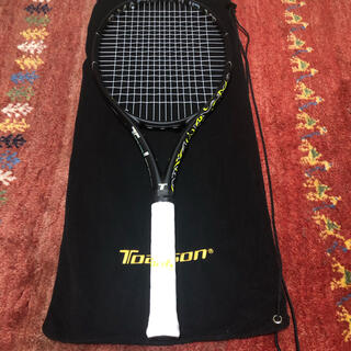 トアルソン(TOALSON)のテニスラケット トアルソン　toalson 公式ラケット　新品未商品　ガットあり(ラケット)