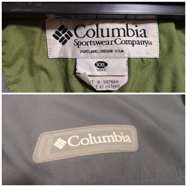 Columbia(コロンビア)の【大きいサイズ/定番/暖かい】コロンビア グリーン ジャケット メンズのジャケット/アウター(マウンテンパーカー)の商品写真