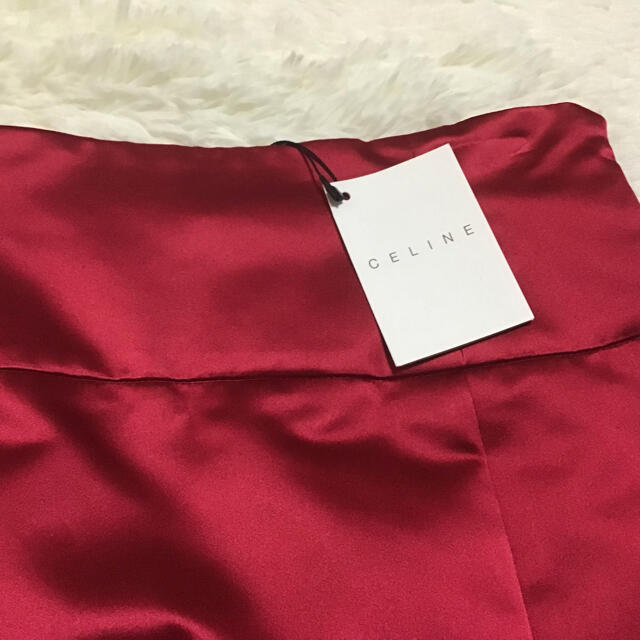 【未使用】セリーヌ　スカート　サイズ36 シルク混