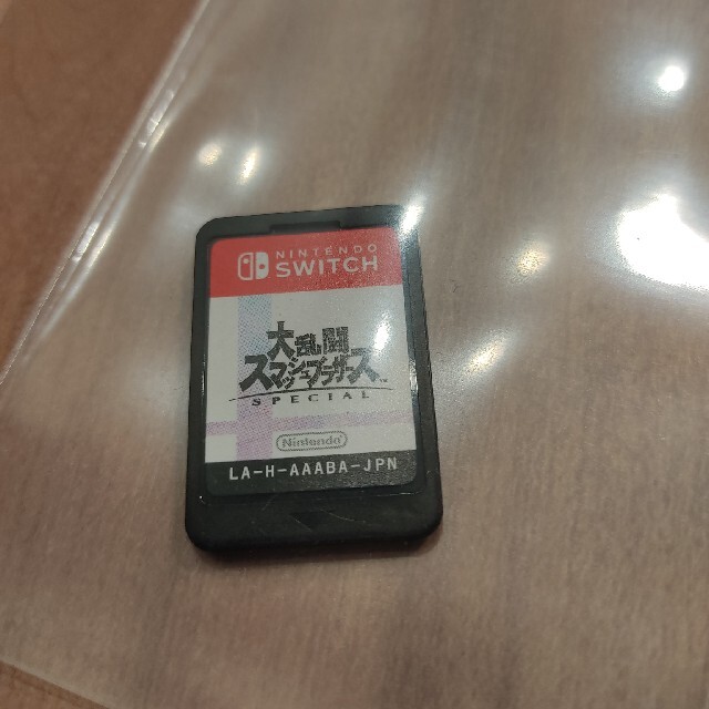スマブラSPECIAL　ニンテンドースイッチ　Nintendo　Switch